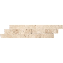 TRAVERTINE - 6X24, IVORY IVORY, SPLITFACE
